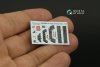 Quinta Studio QD48268 Ta 152C 3D-Printed & coloured Interior on decal paper (Hobby Boss) 1/48